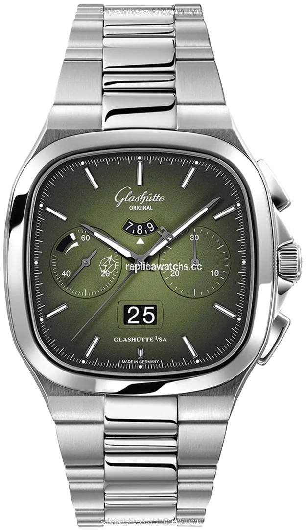 Replica 1-37-02-09-02-70 Fab Green Glashutte Original Seventies Chronograph Panorama Date Mens Watch Replica 1-37-02-09-02-70 Fab Green Glashutte Original Seventies Chronograph Panorama Date Mens Watch